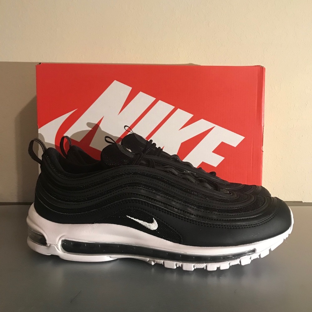 Nike Air Max 97 Black/White size 11